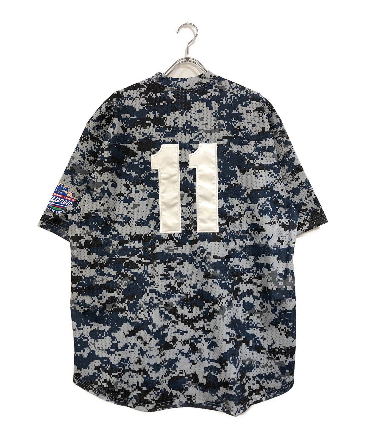 中古・古着通販】SUPREME (シュプリーム) S Logo Baseball Henley