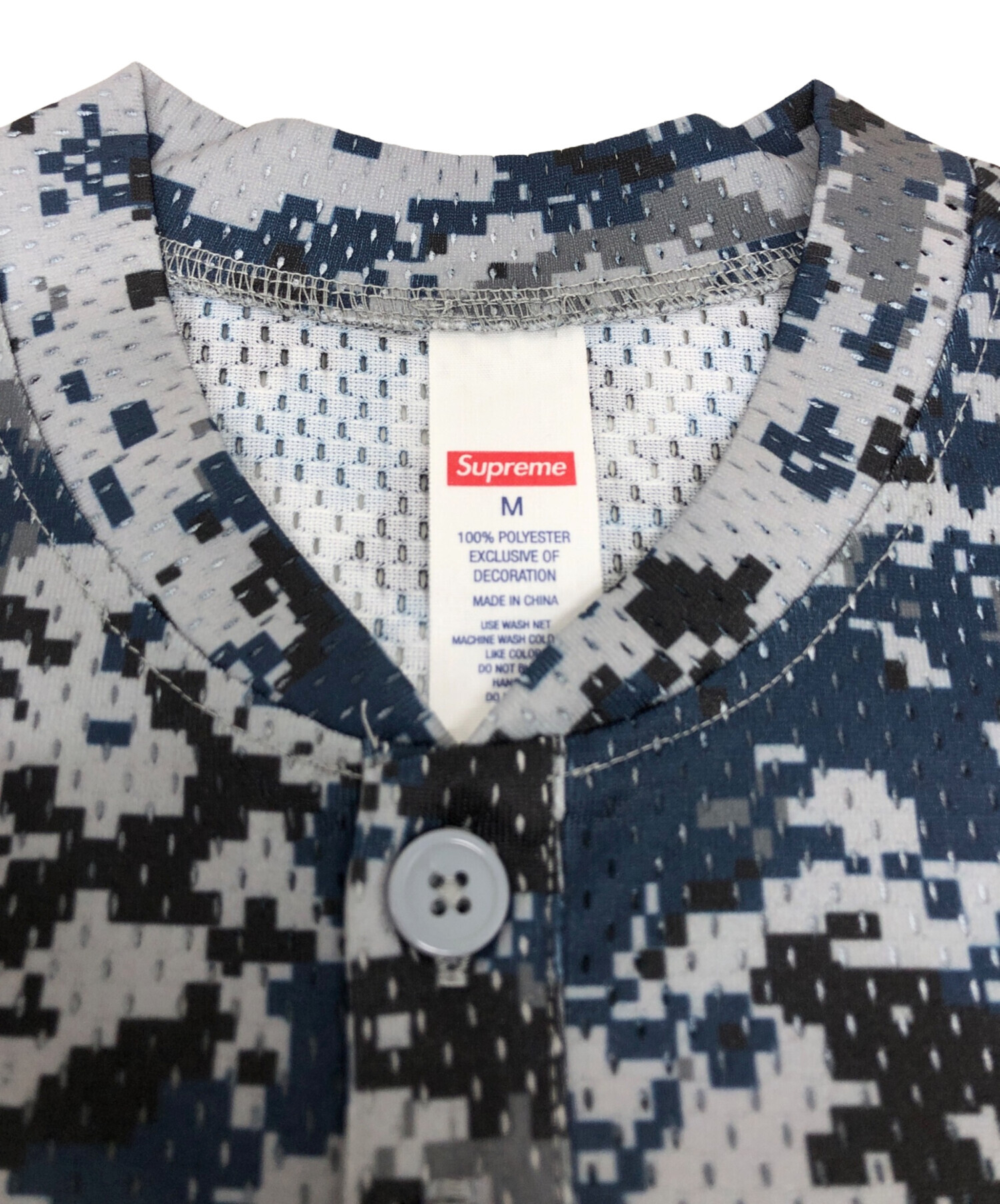 中古・古着通販】SUPREME (シュプリーム) S Logo Baseball Henley