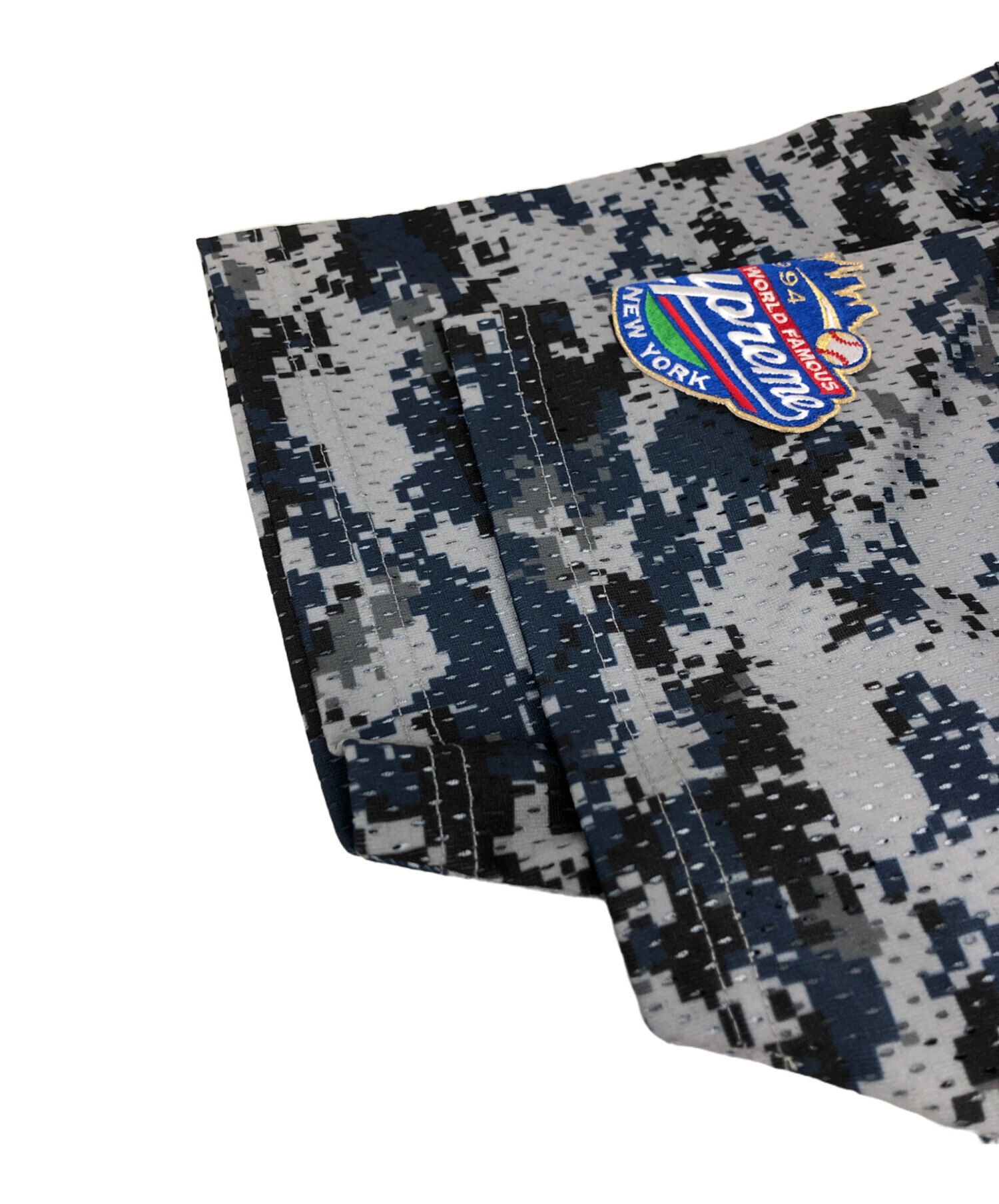 中古・古着通販】SUPREME (シュプリーム) S Logo Baseball Henley