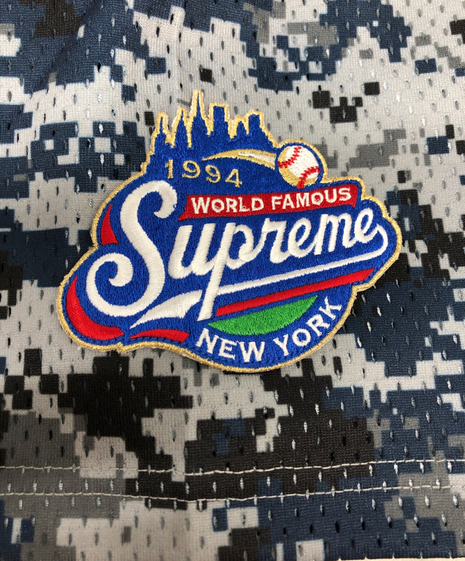 中古・古着通販】SUPREME (シュプリーム) S Logo Baseball Henley