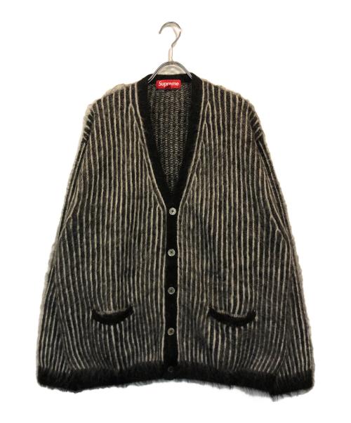 Supreme 2-Tone Mohair Cardigan 新品 Supreme 2-Tone Mohair Cardigan (SS25) - $198