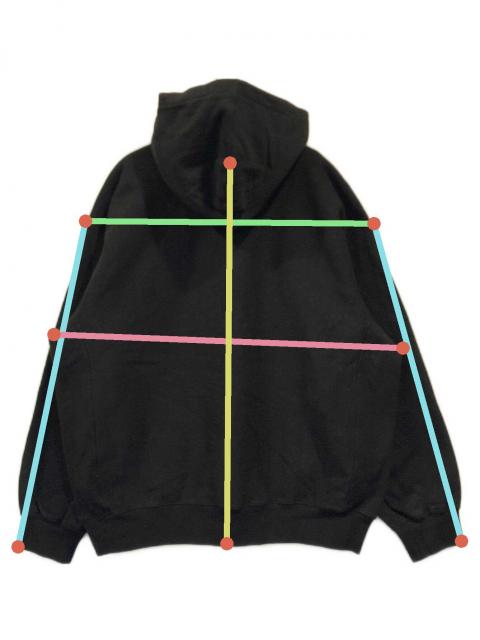 中古・古着通販】SUPREME (シュプリーム) Reverse Hooded Sweatshirt