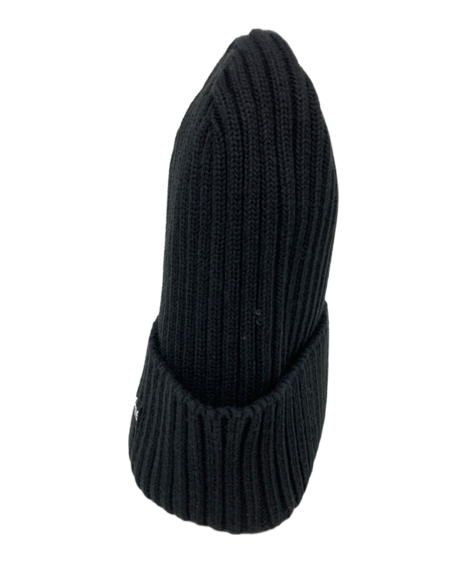 Supreme Overdyed Beanie ニット帽　ブラック　黒 中古・古着通販】Supreme (シュプリーム) Overdyed Beanie 