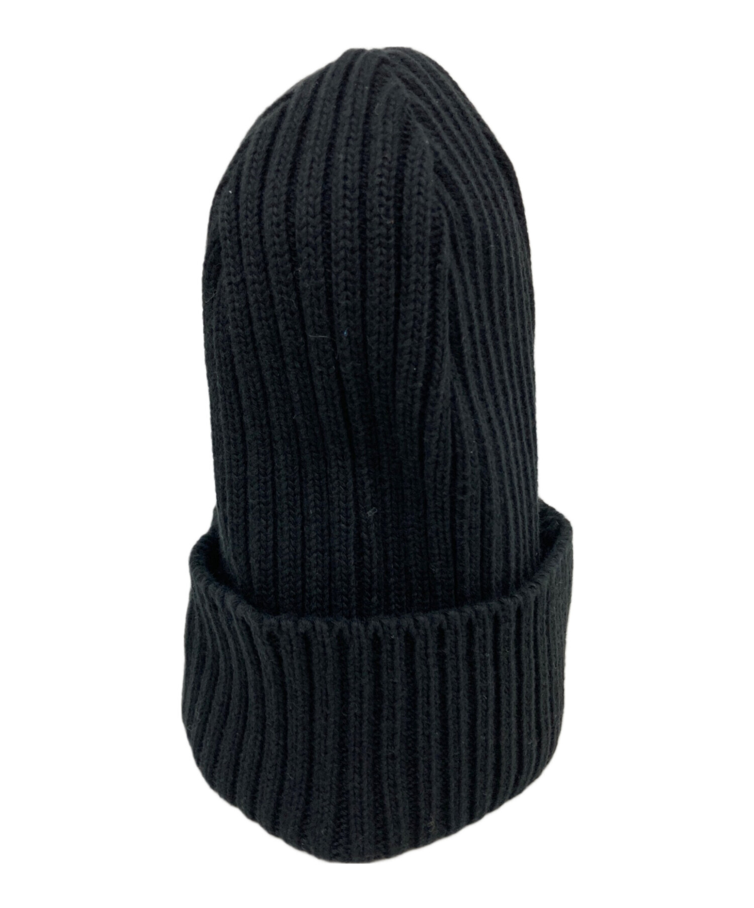 Supreme Overdyed Beanie Black