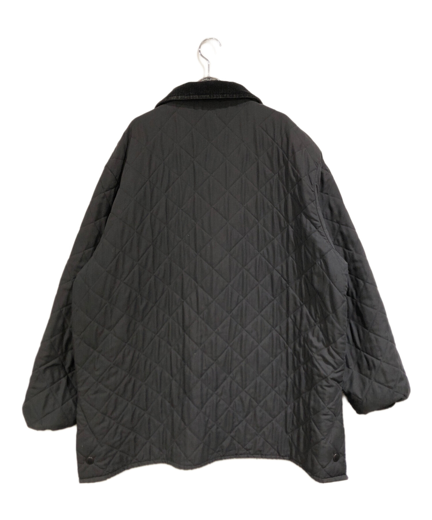 中古・古着通販】Barbour (バブアー) キルティングジャケット ブラック