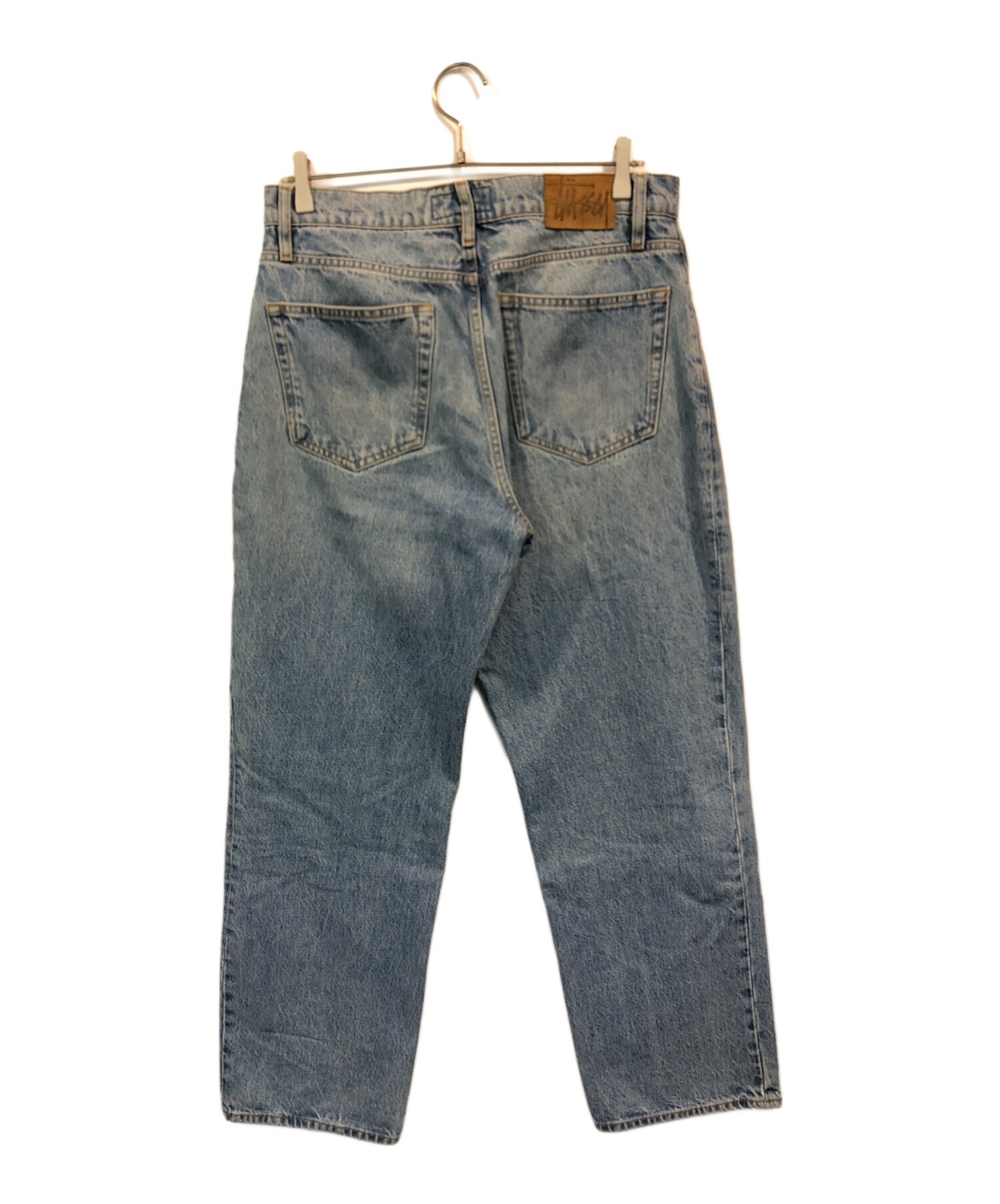 中古・古着通販】stussy (ステューシー) CLASSIC JEAN DENIM ブルー 