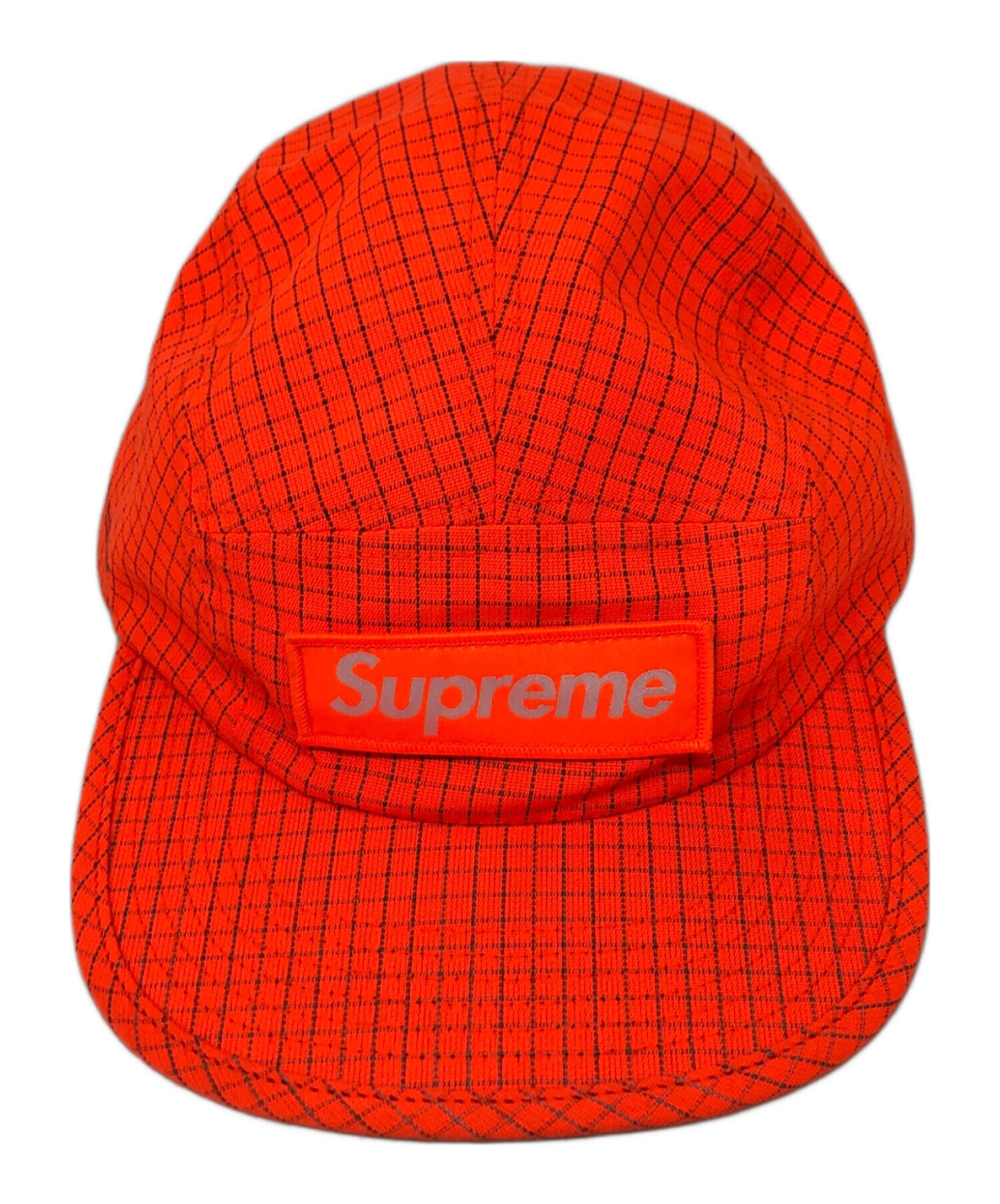中古・古着通販】Supreme (シュプリーム) Camp Cap オレンジ｜ブランド