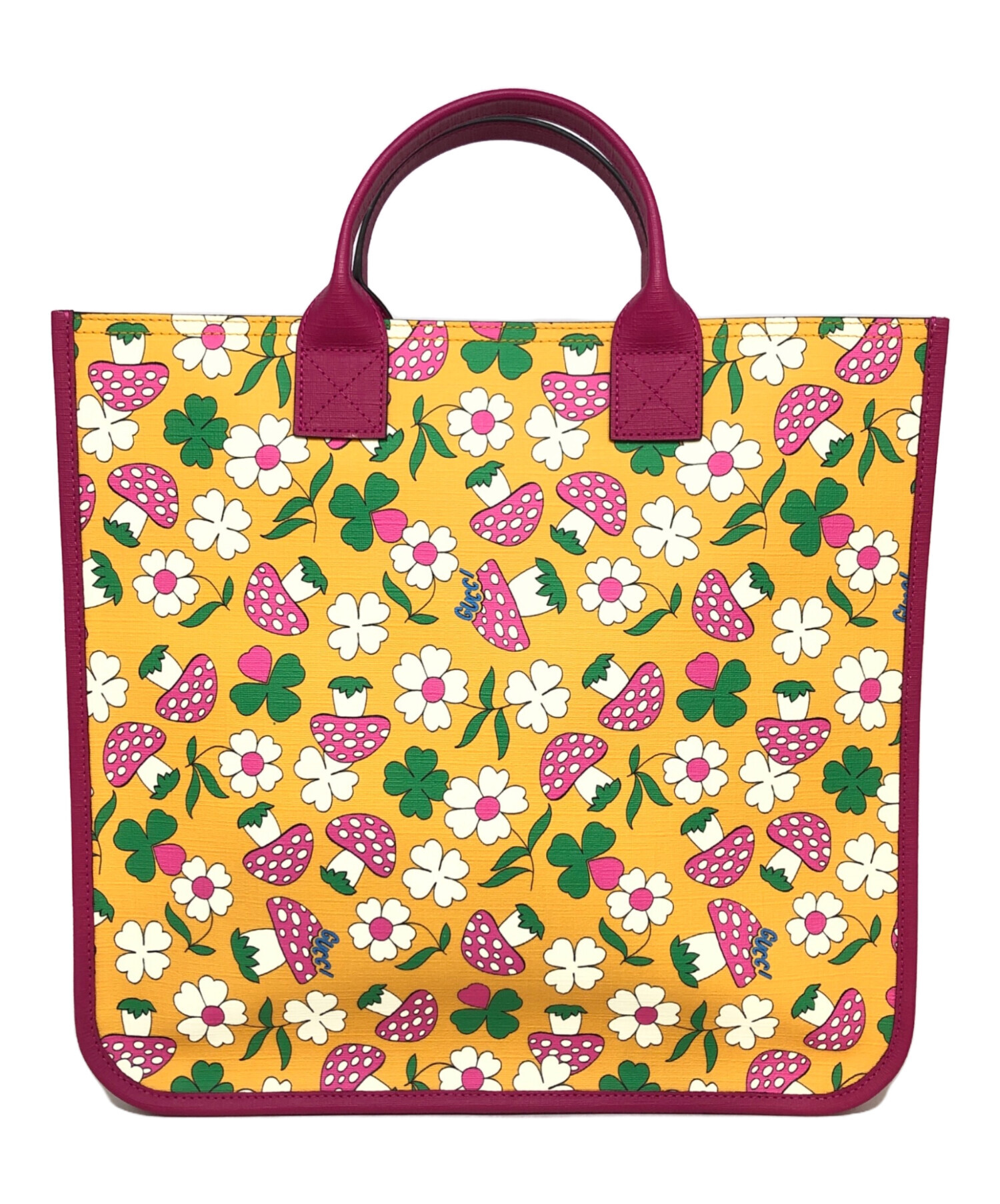中古・古着通販】GUCCI (グッチ) チルドレンズ/ハンドバッグ パープル 