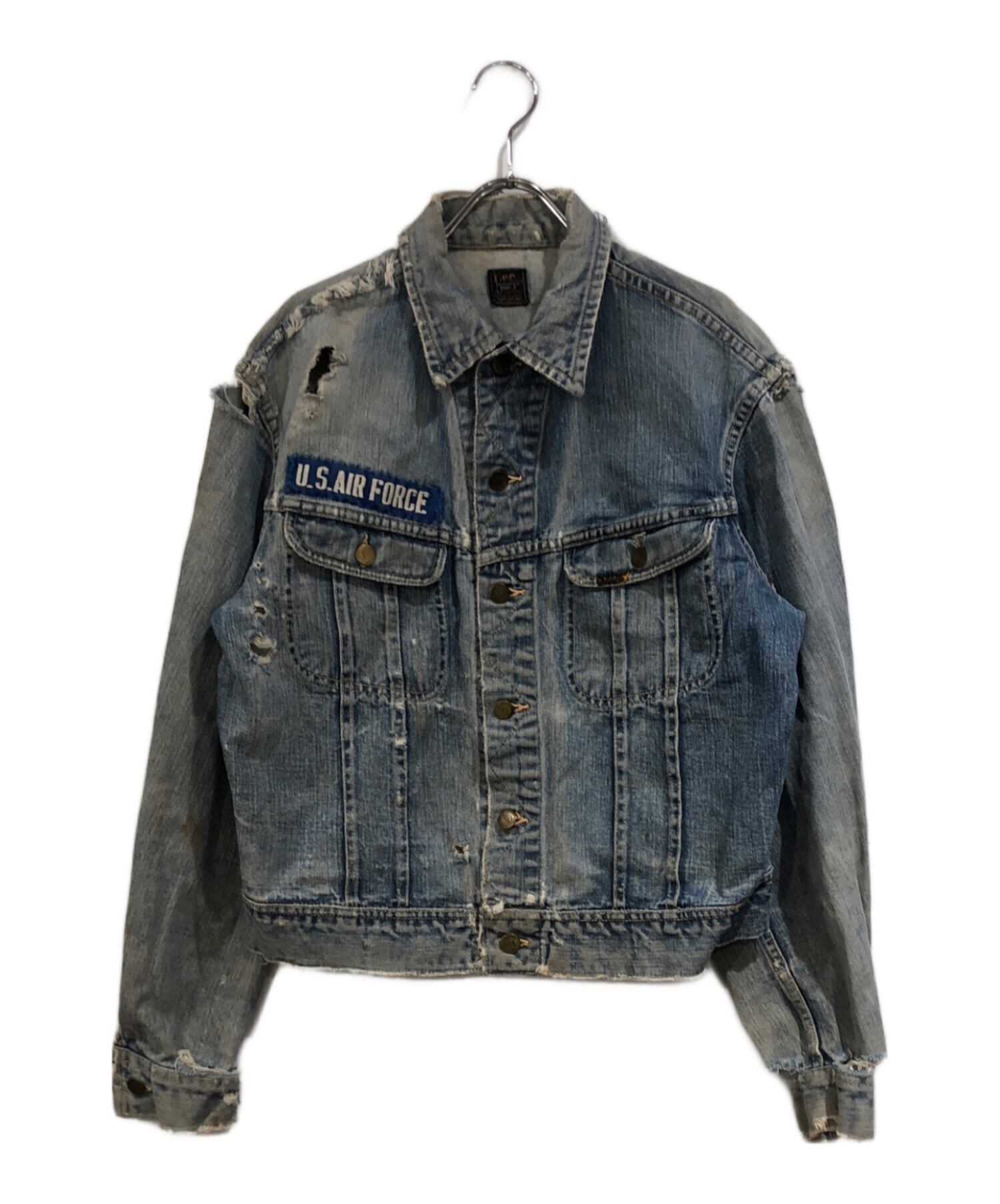 中古・古着通販】LEE (リー) 101-J デニムジャケット インディゴ