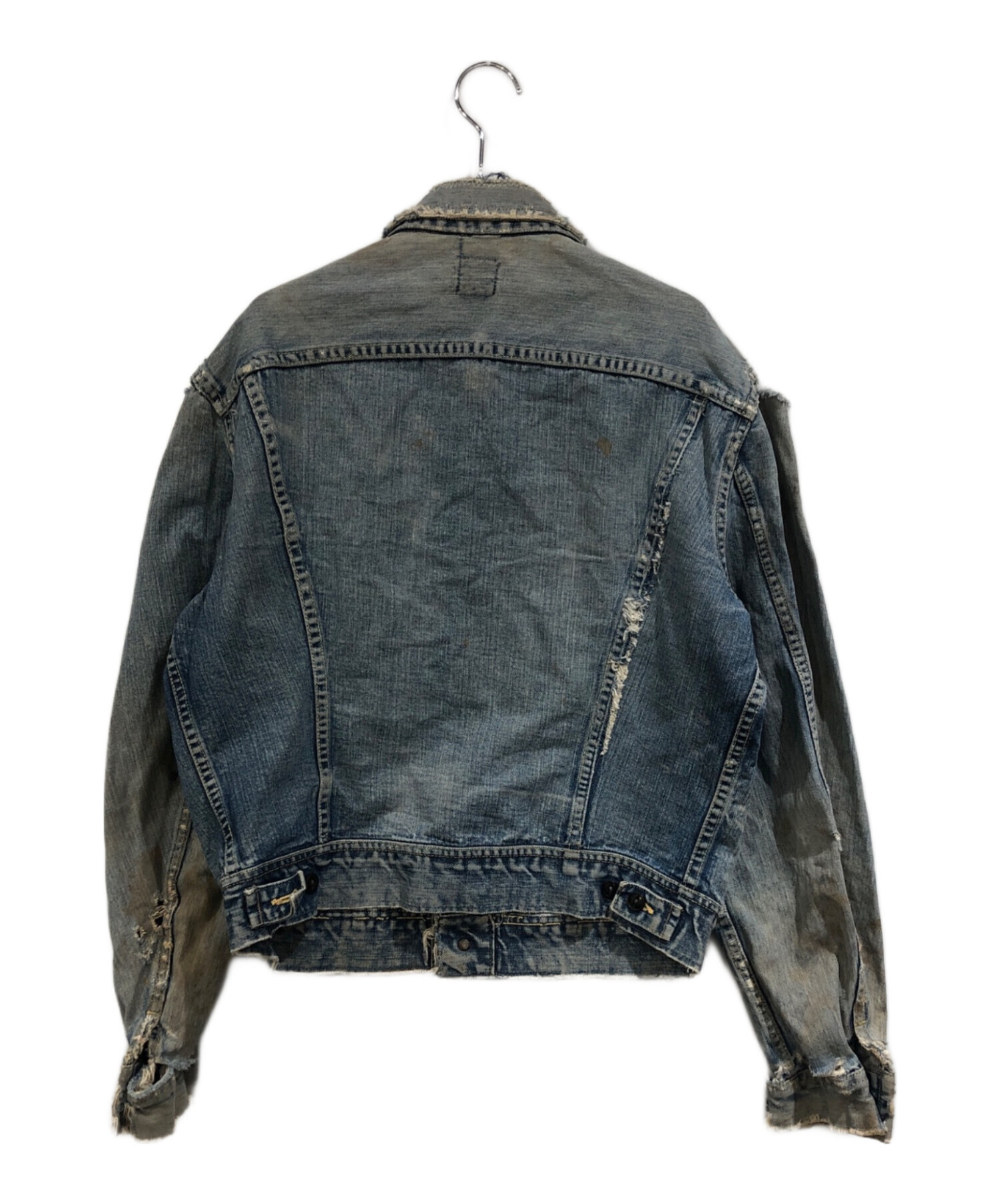 中古・古着通販】LEE (リー) 101-J デニムジャケット インディゴ 