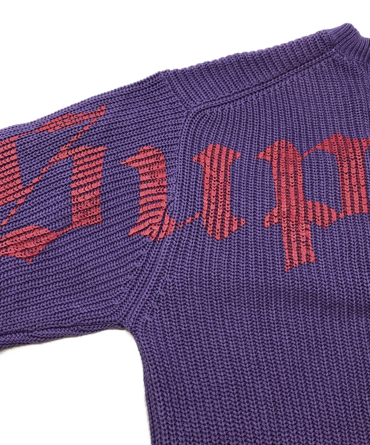 中古・古着通販】Supreme (シュプリーム) English Printed Sweater