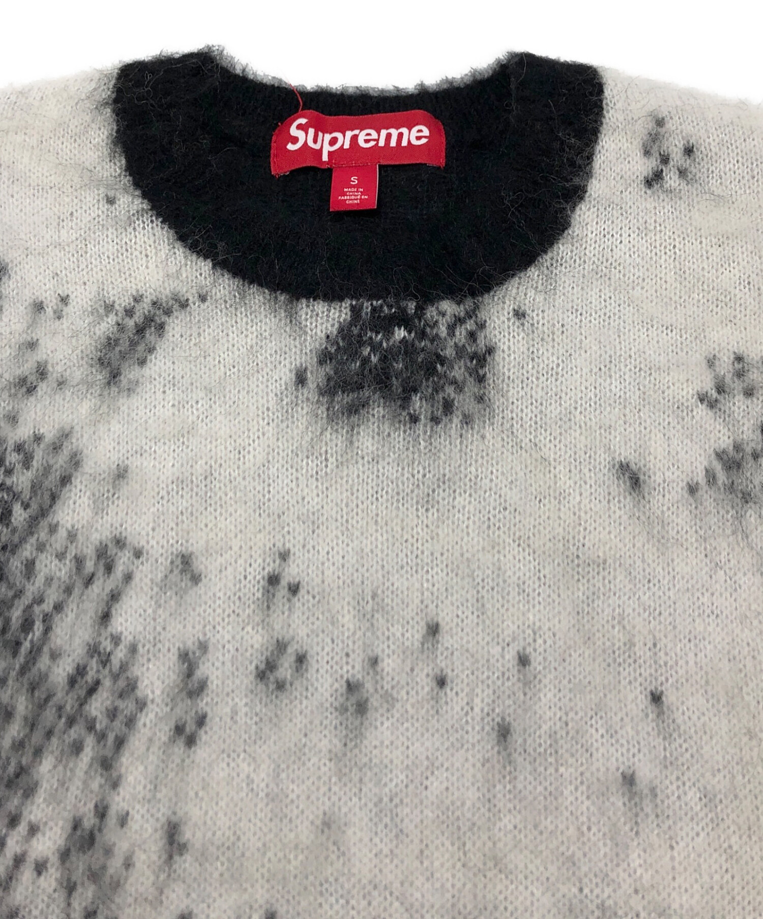 中古・古着通販】Supreme (シュプリーム) Aphex Twin Mohair Sweater