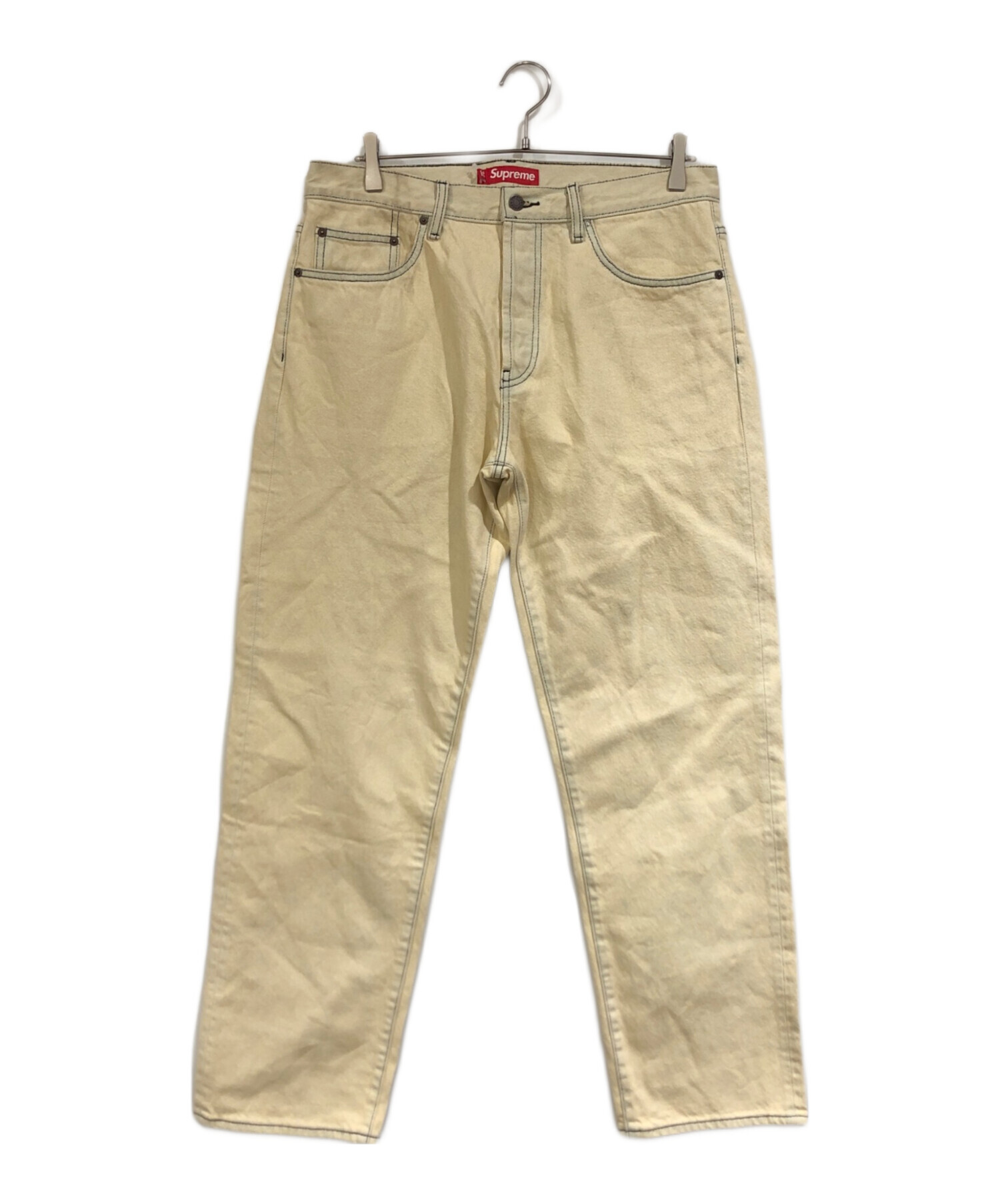 中古・古着通販】Supreme (シュプリーム) Regular Jean Bleached 