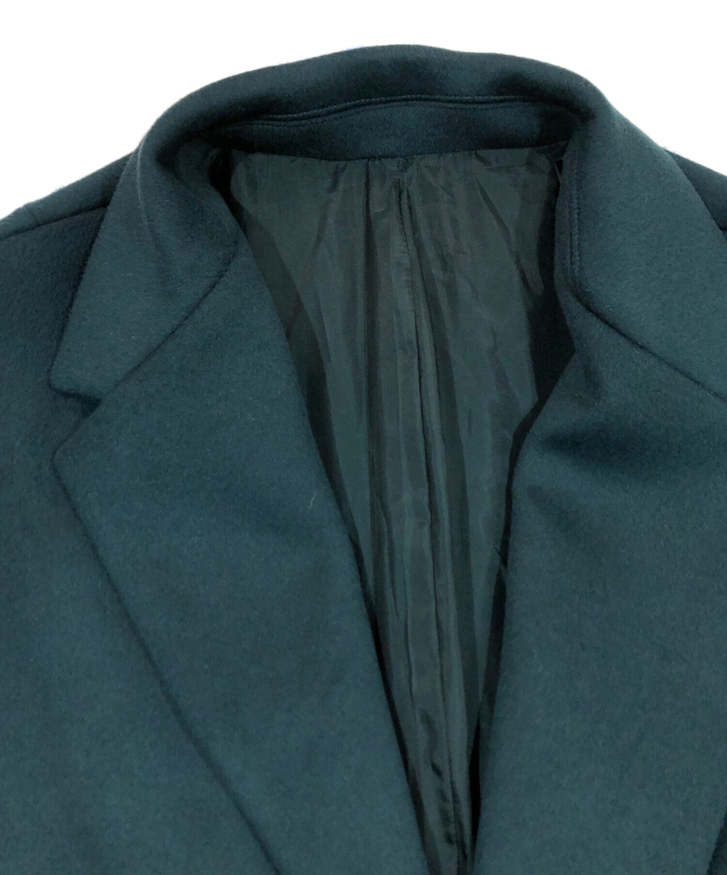 中古・古着通販】ABYTS (エーバイティーエス) BEAVER CHESTER COAT