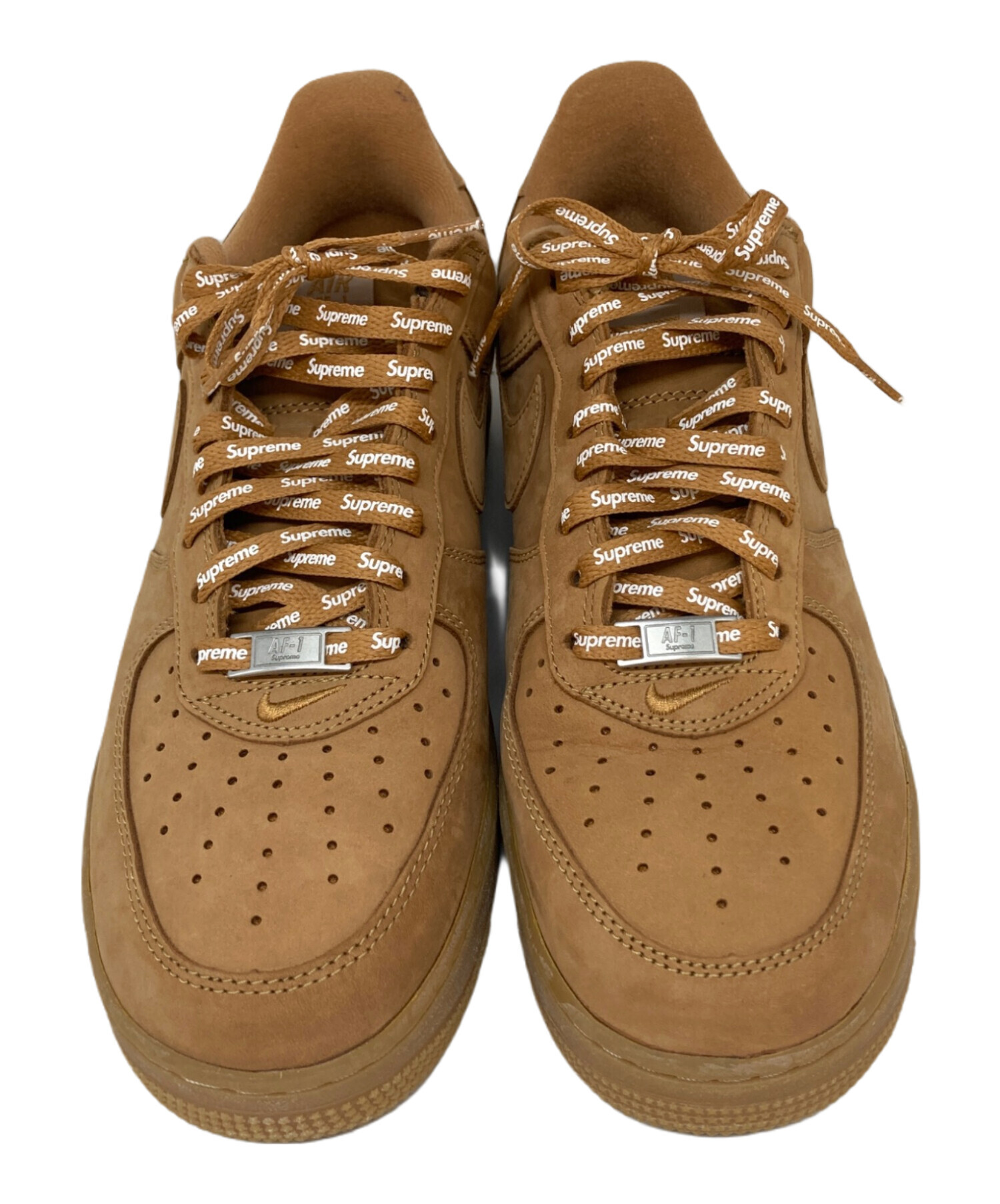 中古・古着通販】NIKE (ナイキ) Supreme (シュプリーム) Air Force 1 