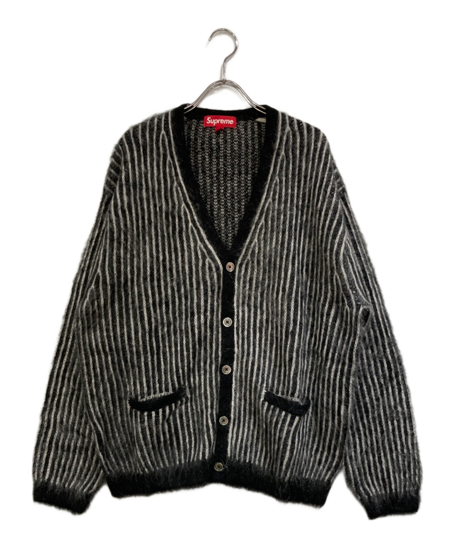 中古・古着通販】Supreme (シュプリーム) 2-Tone Mohair Cardigan