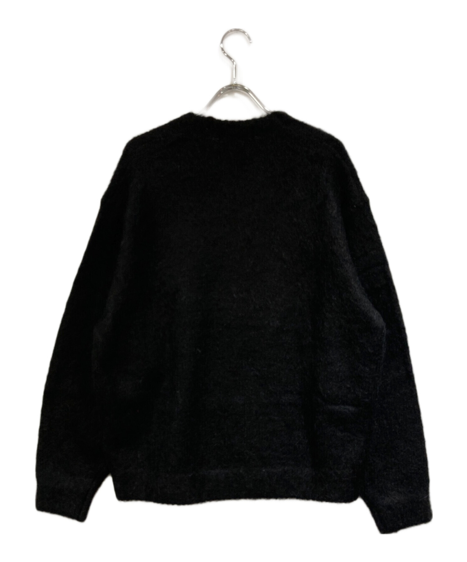 Supreme Brushed Mohair Sweater ブラック M Supreme Brushed Mohair Sweater 