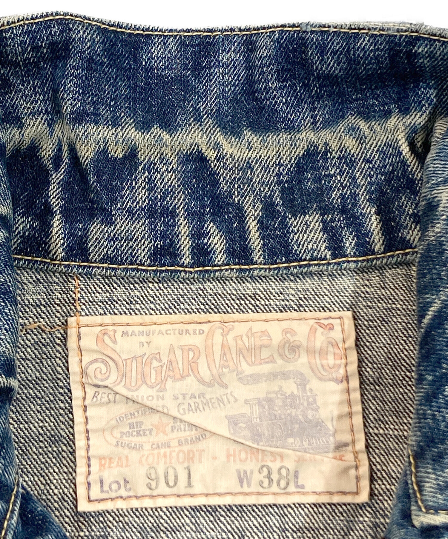 中古・古着通販】SUGAR CANE (シュガーケーン) ローンスターデニム 