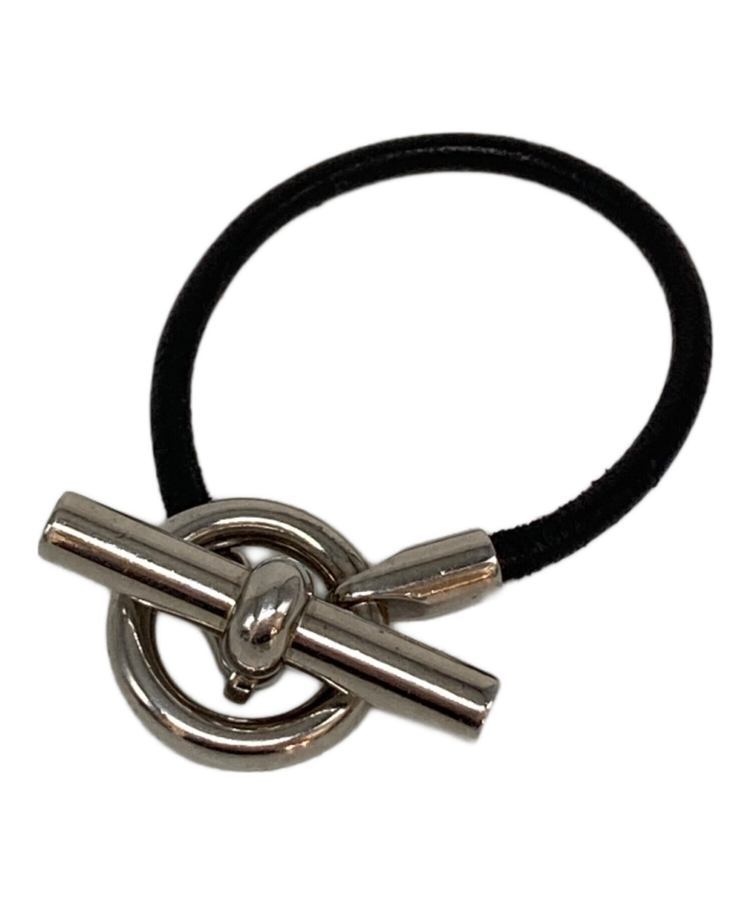 中古・古着通販】HERMES (エルメス) グレナン/レザーブレスレット