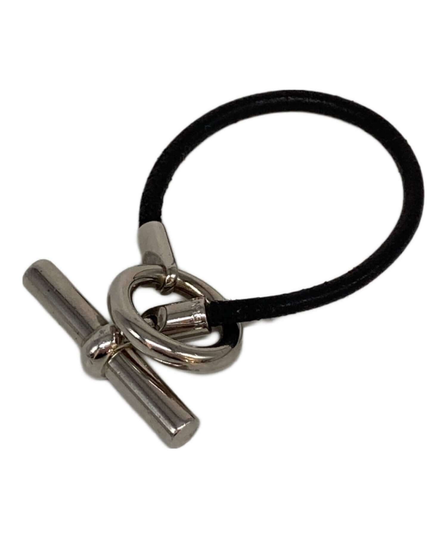 中古・古着通販】HERMES (エルメス) グレナン/レザーブレスレット