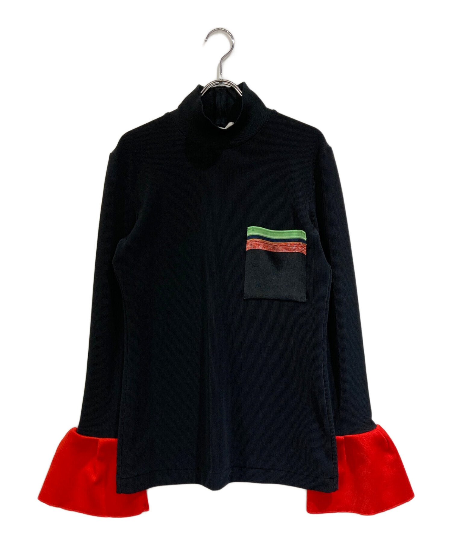 中古・古着通販】TOGA PULLA (トーガ プルラ) ピケジャージーロング