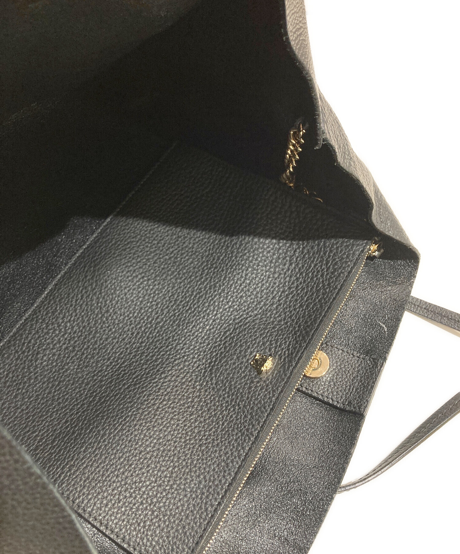 中古・古着通販】VERSACE (ヴェルサーチェ) メデューサ レザー トート