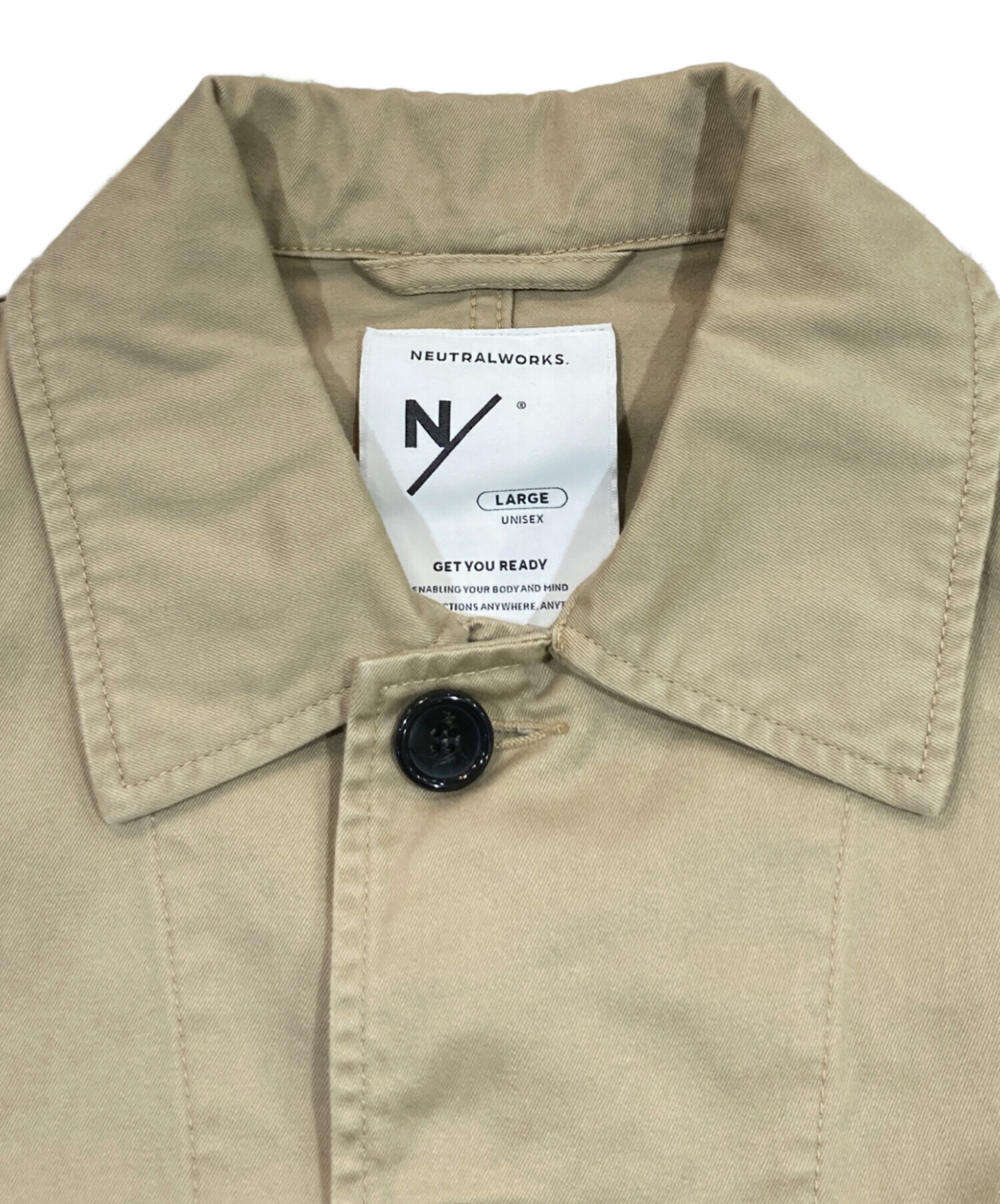 中古・古着通販】NEUTRAL WORKS (ニュートラルワークス) ツイル 