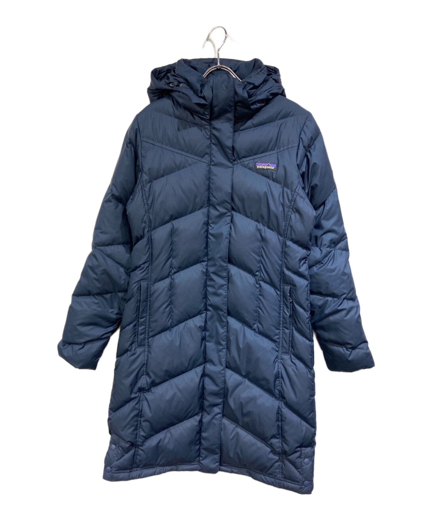 中古・古着通販】Patagonia (パタゴニア) Down With It Parka ネイビー