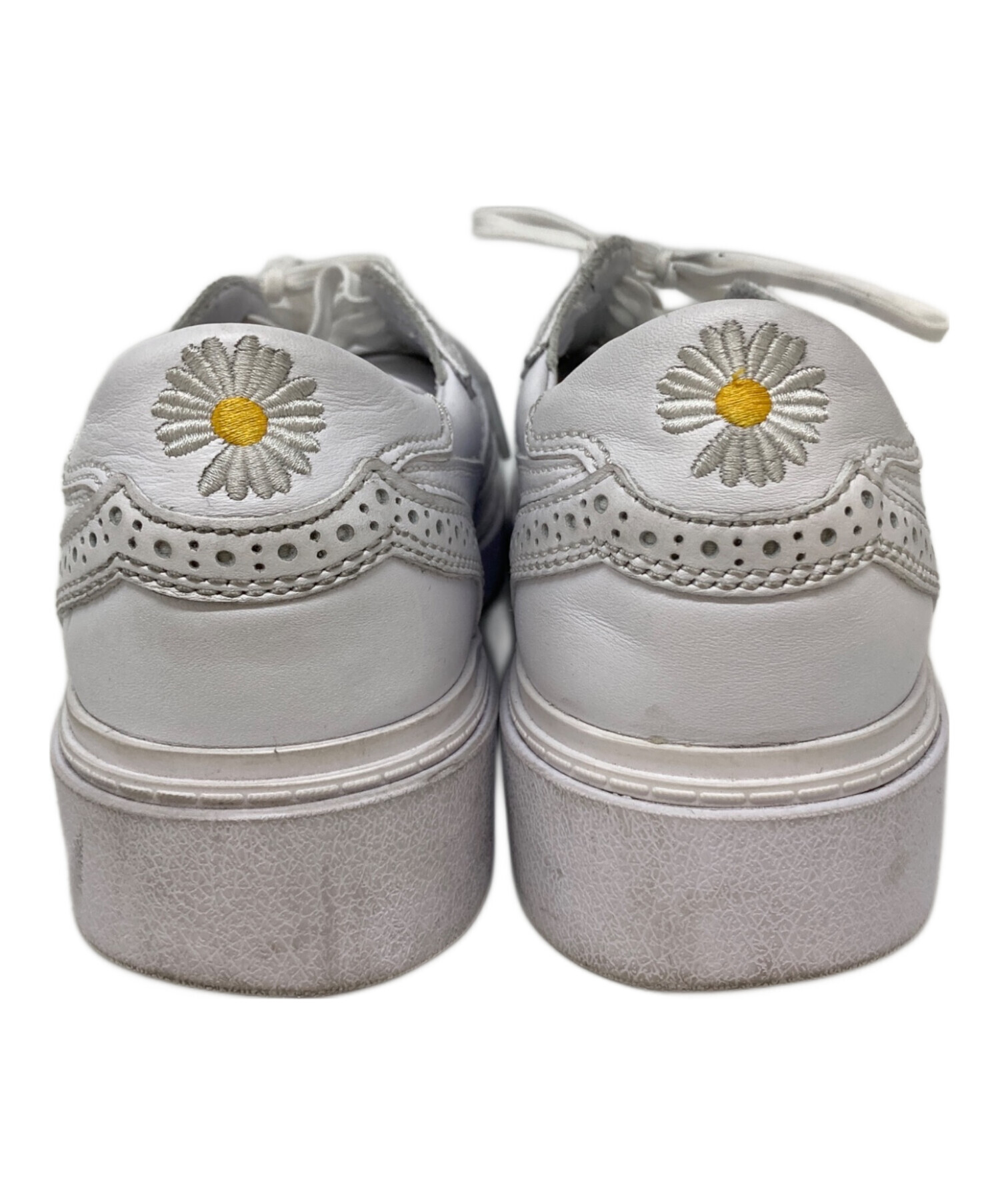 PEACEMINUSONE ホワイト スニーカー 中古・古着通販】NIKE (ナイキ) PEACEMINUSONE (ピースマイナスワン