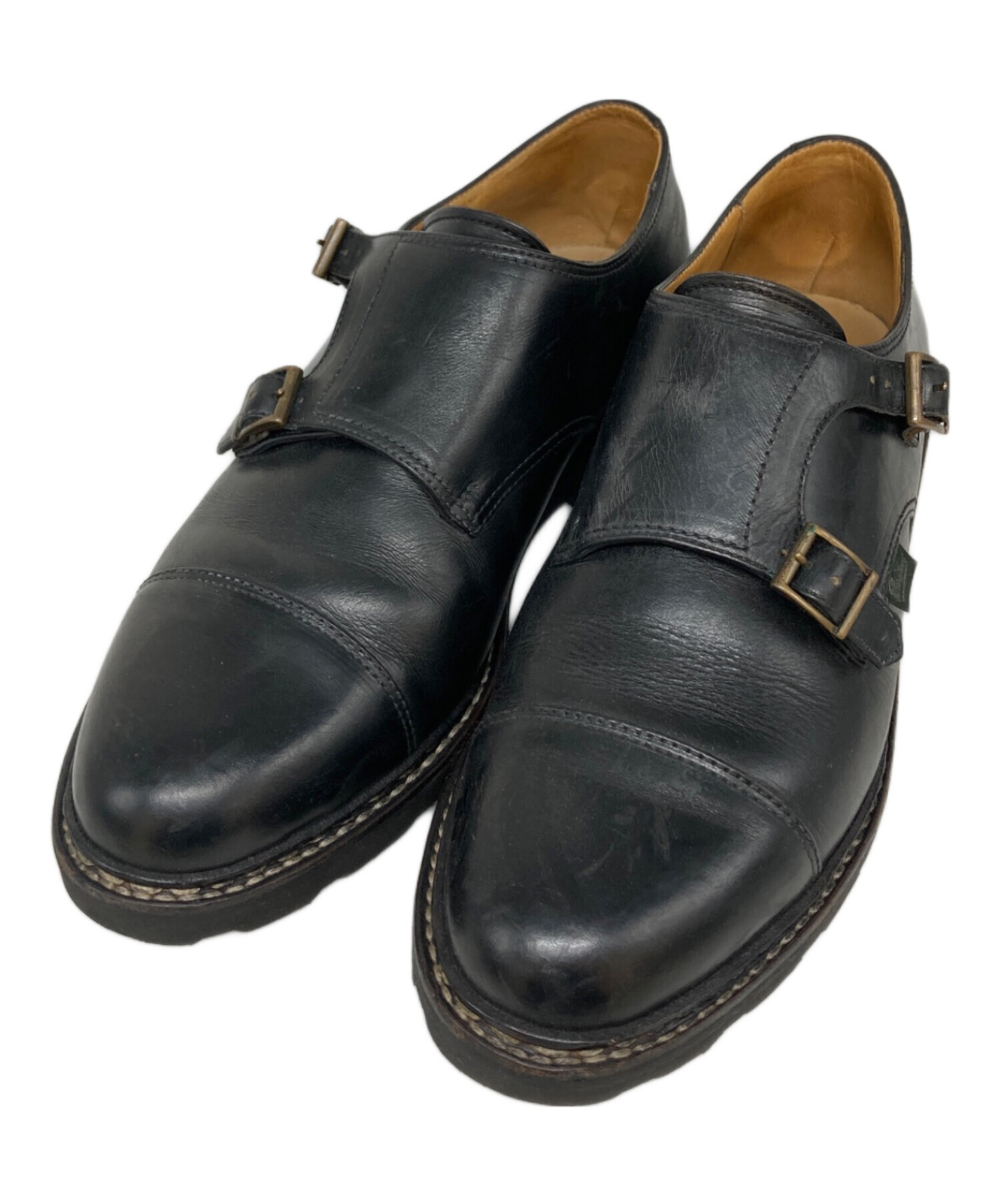 公式 アウトレットストア サイト Paraboot パラブーツ ダブルモンク