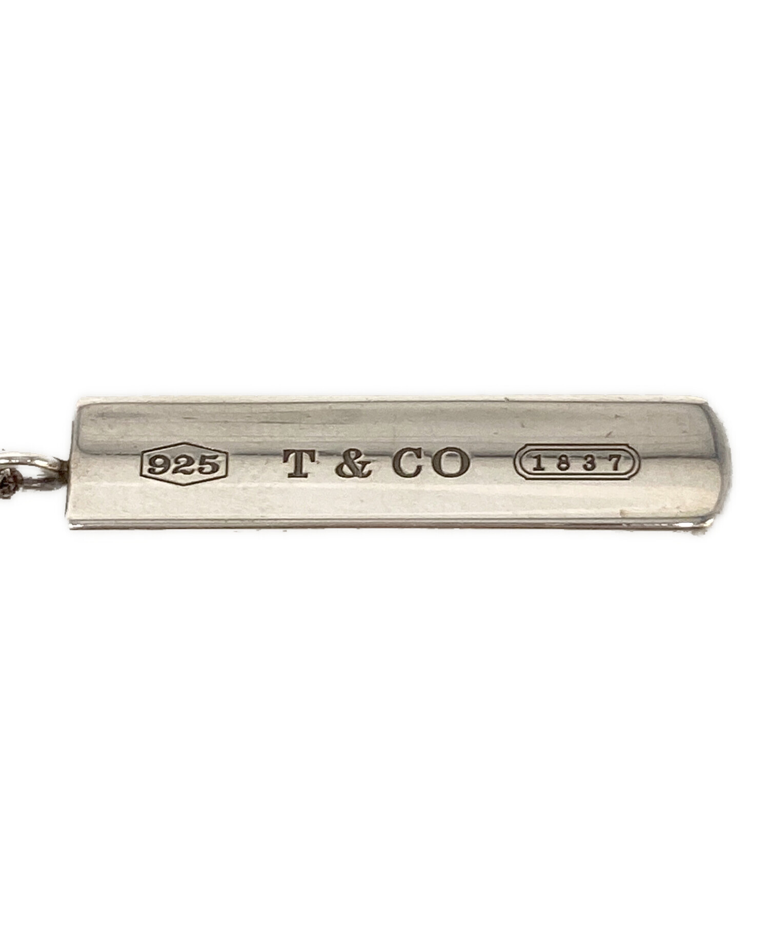 中古・古着通販】Tiffany & Co. (ティファニー) 1837 バーネックレス 