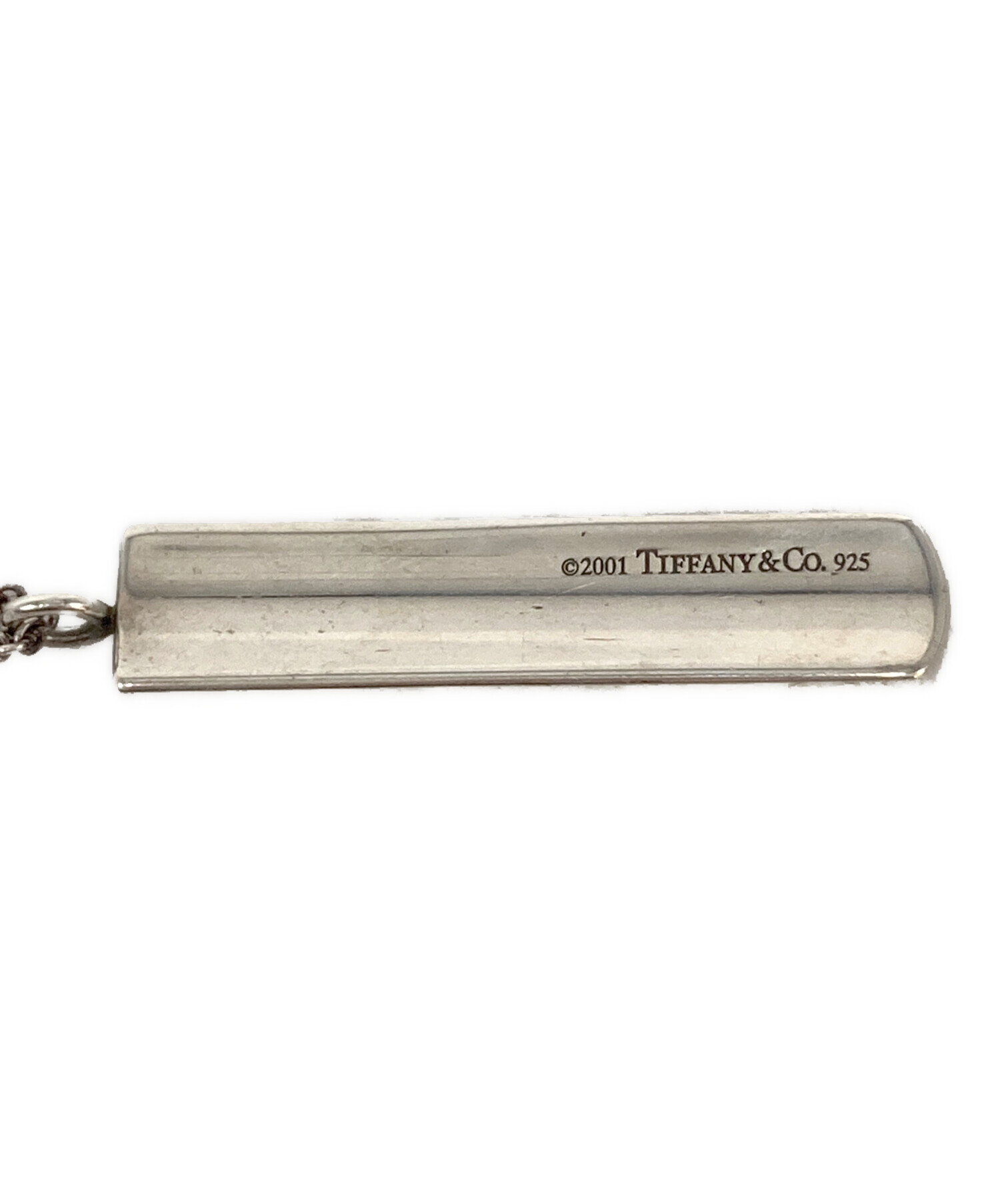 中古・古着通販】Tiffany & Co. (ティファニー) 1837 バーネックレス 