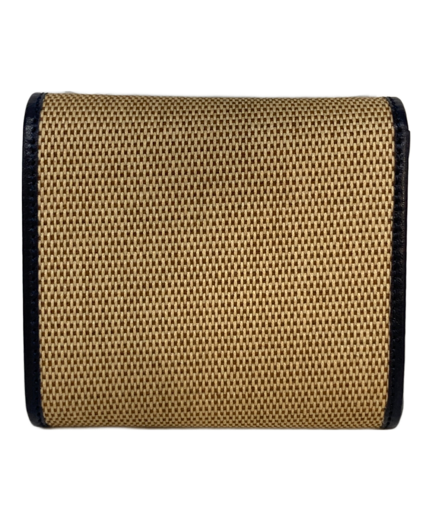 中古・古着通販】GUCCI (グッチ) ホースビット2つ折り財布 ベージュ