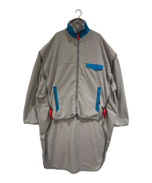 中古・古着通販】FACETASM (ファセッタズム) フリースデザインコート