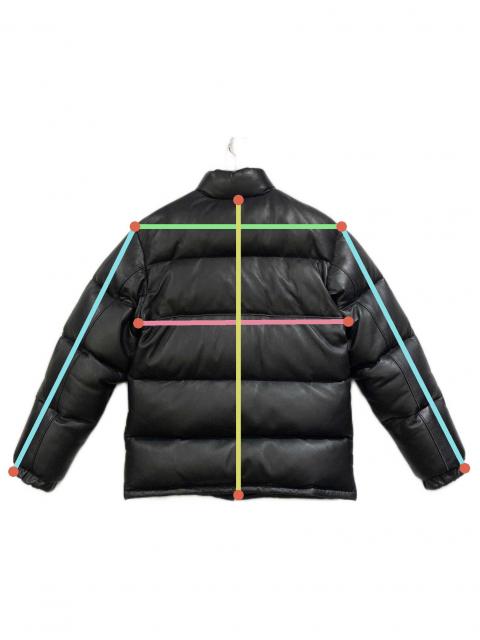 中古・古着通販】Schott (ショット) ラムレザーダウンジャケット