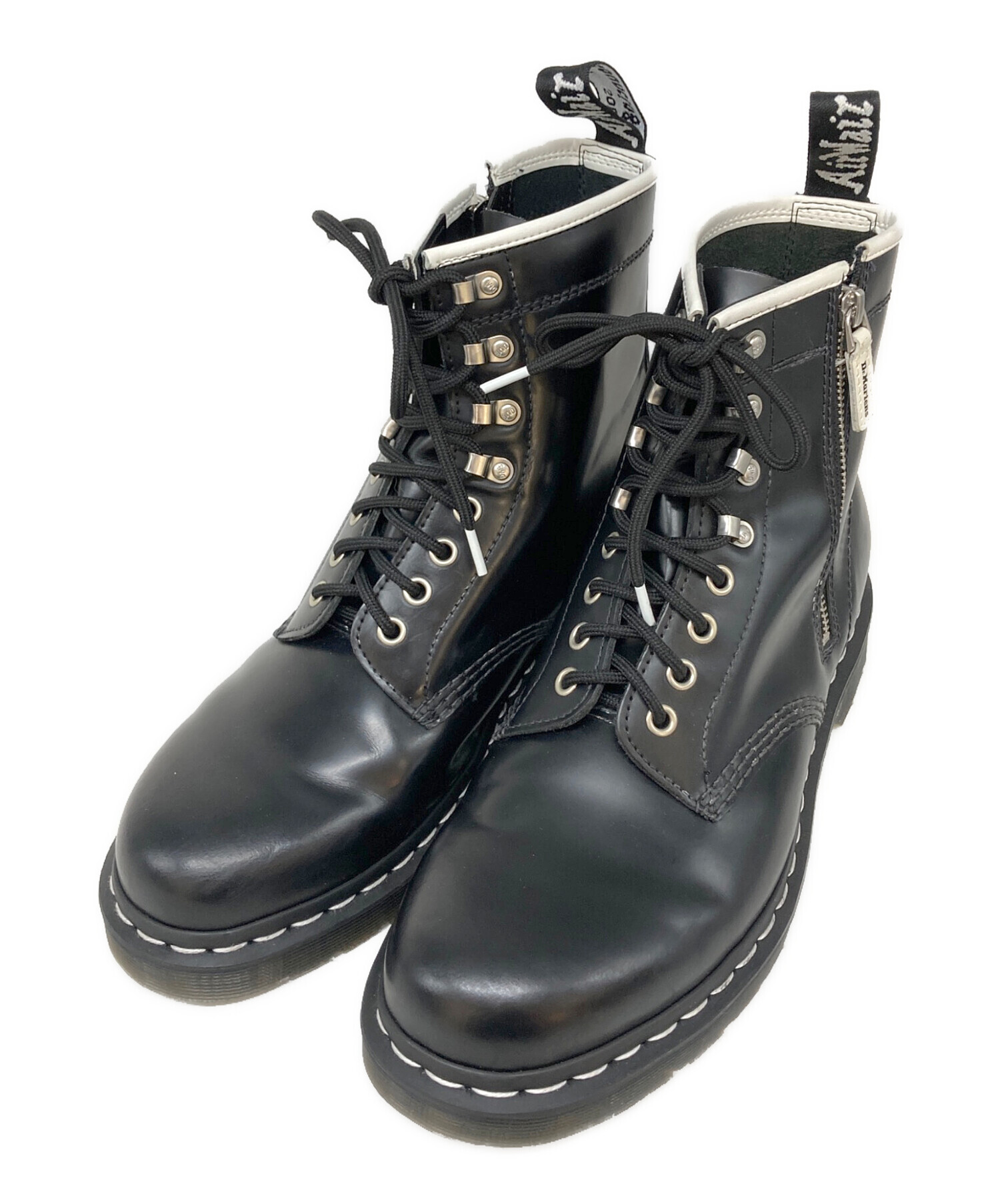 中古・古着通販】Dr.Martens (ドクターマーチン) 1460 ZIPPED HDW 8