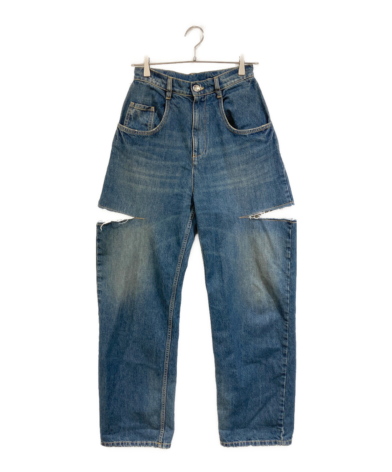 36サイズ　Maison Margiela 定番 slash denim 中古・古着通販】Maison Margiela (メゾンマルジェラ) SLASH DETAIL