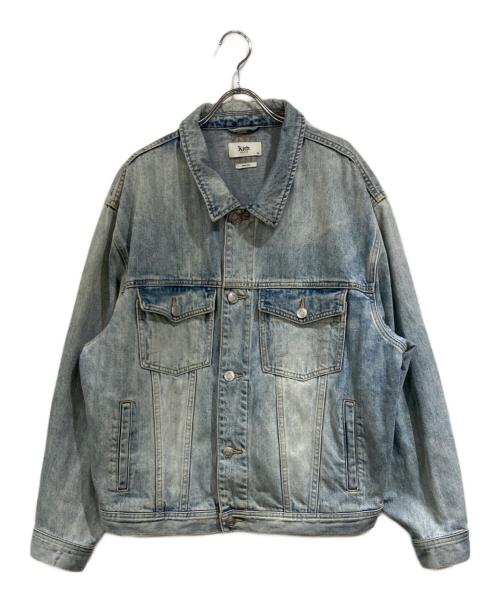 中古・古着通販】KITH (キス) Centre Denim Jacket スカイブルー