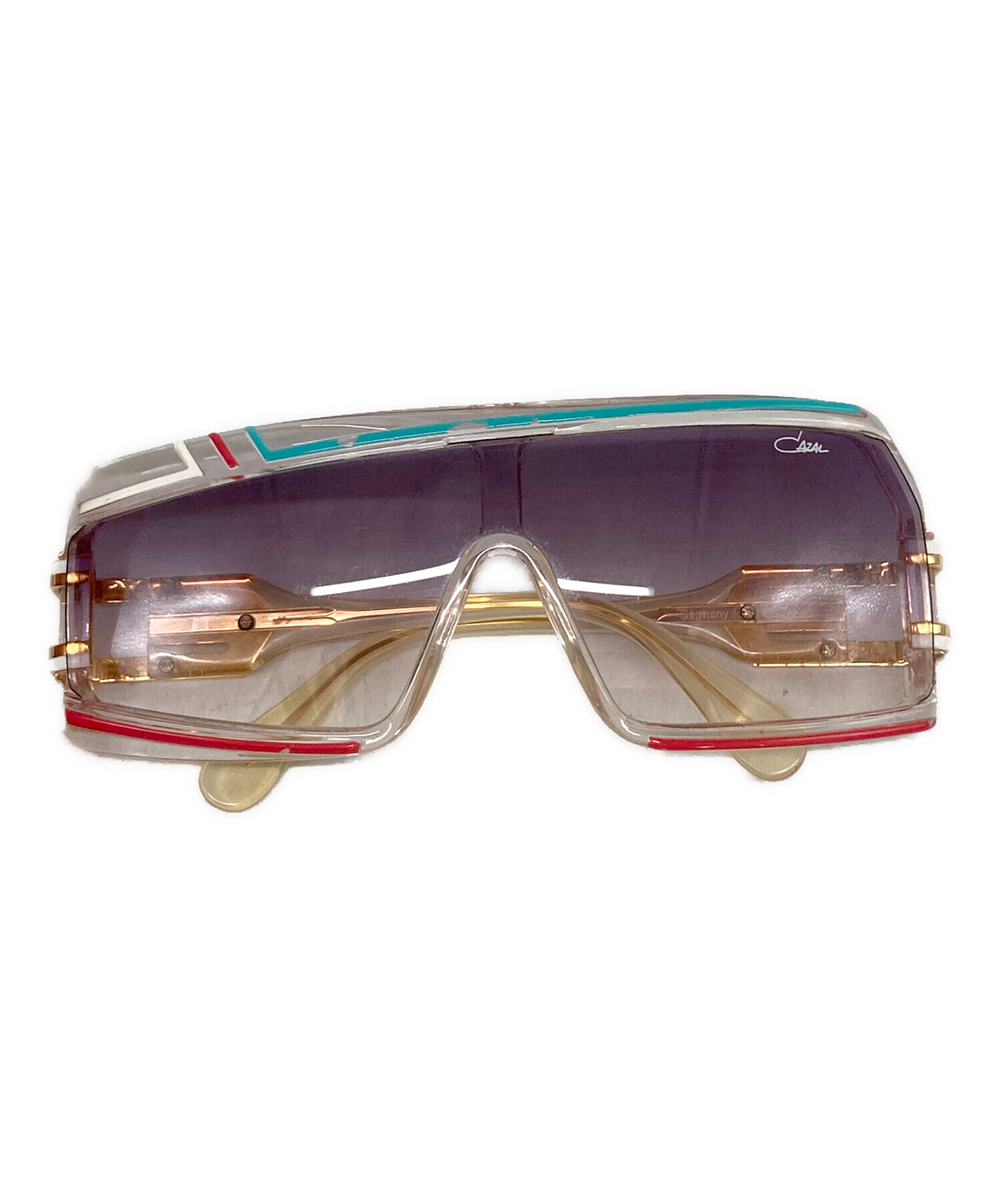 中古・古着通販】CAZAL (カザール) サングラス ベージュ｜ブランド 