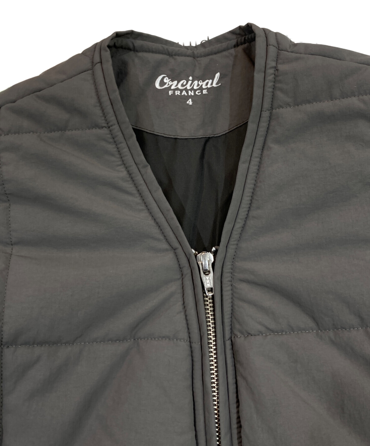 中古・古着通販】ORCIVAL (オーシバル) インサレーション Vネック