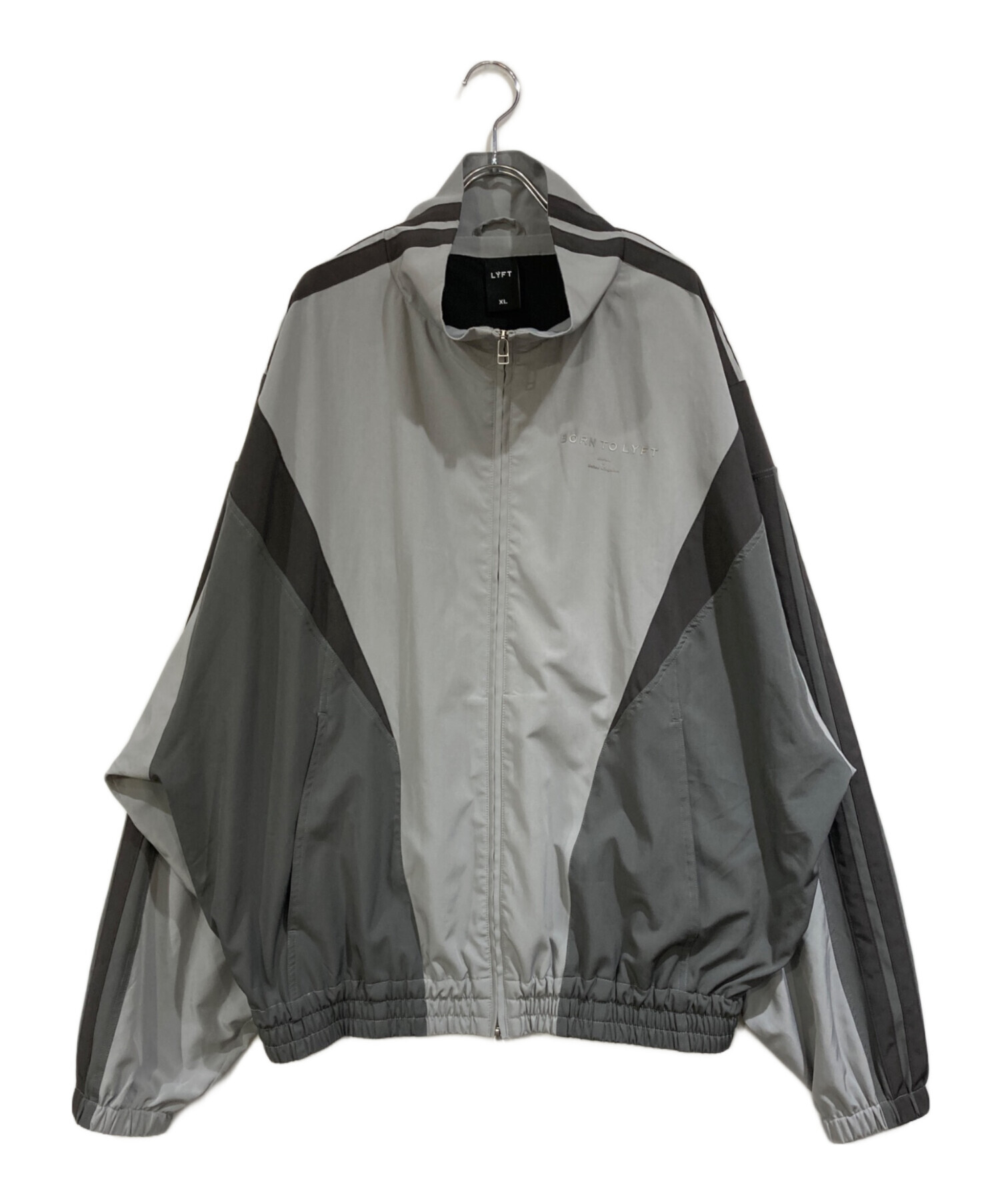 【完売品】LYFT リフト トラックジャケット　パンツ　4点セット 中古・古着通販】Lyft (リフト) トラックジャケット グレー サイズ