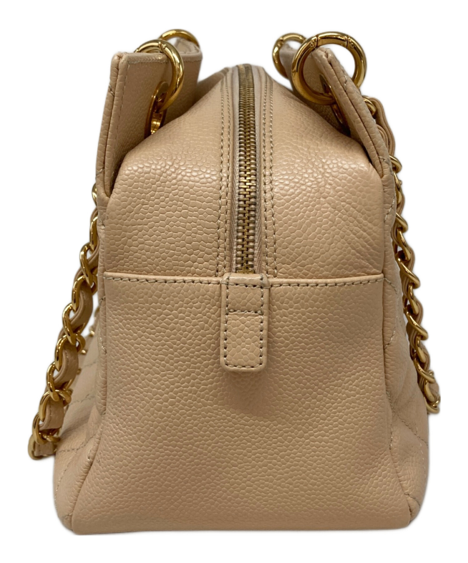 ☆ジャンク☆ CHANEL シャネル ココマーク チェーン ショルダー バッグ 中古・古着通販】CHANEL (シャネル) ココマークチェーンショルダー