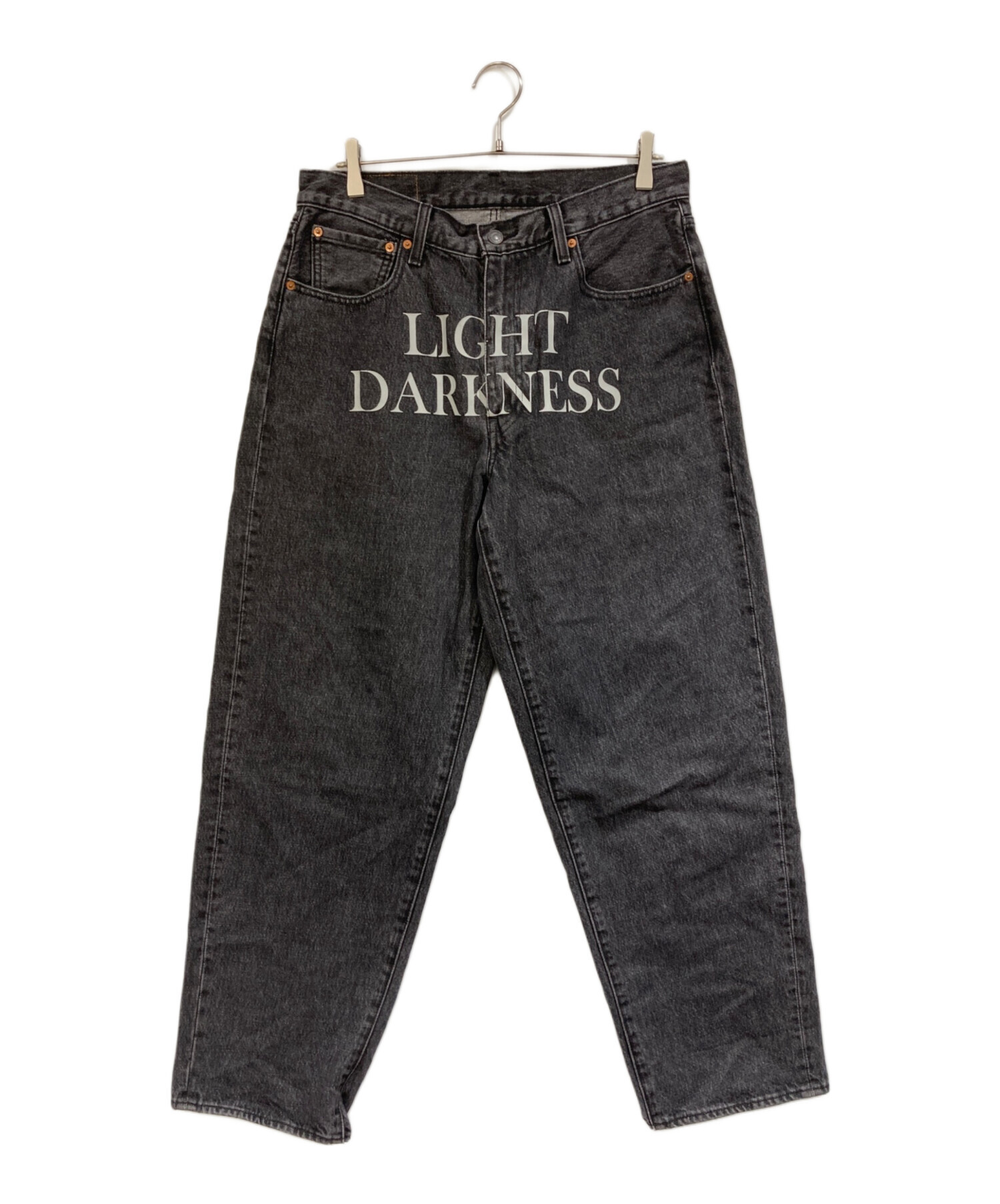 アンダーカバー　2012？　デニム　リーバイス型 アンダーカバー×リーバイス、解体できるデニムジャケット＆“目と釘