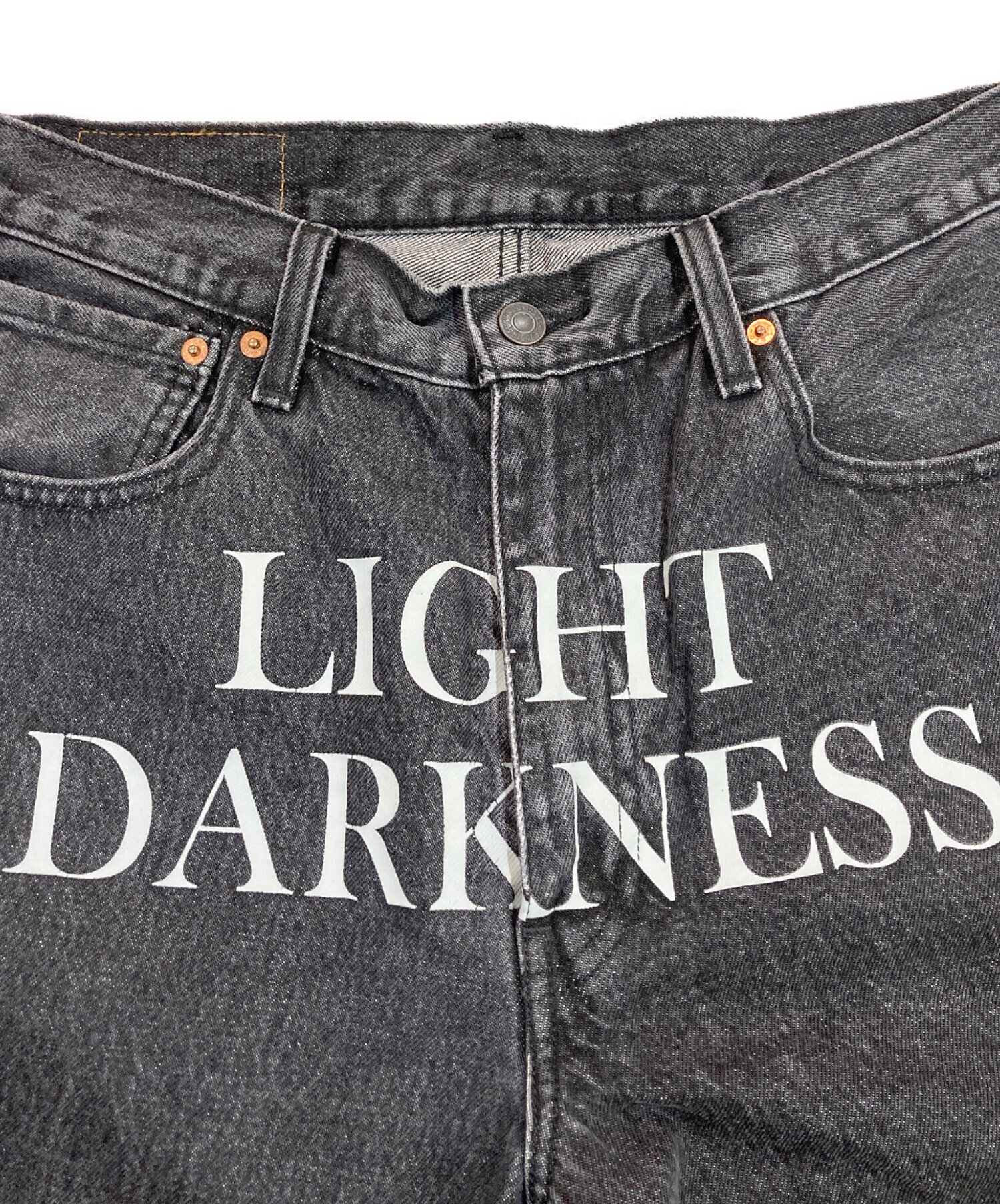 中古・古着通販】LEVI'S (リーバイス) UNDERCOVER (アンダーカバー