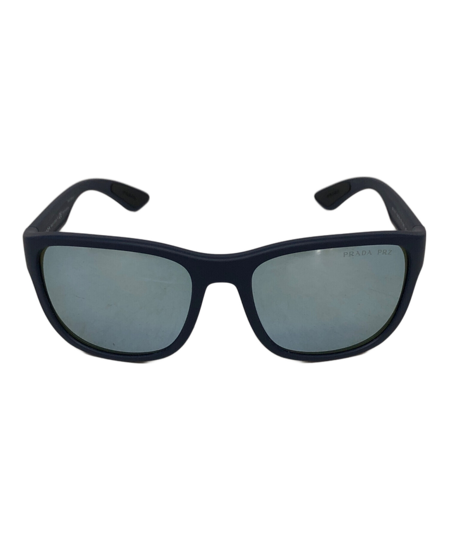 中古・古着通販】PRADA (プラダ) サングラス ネイビー サイズ:59ロ19