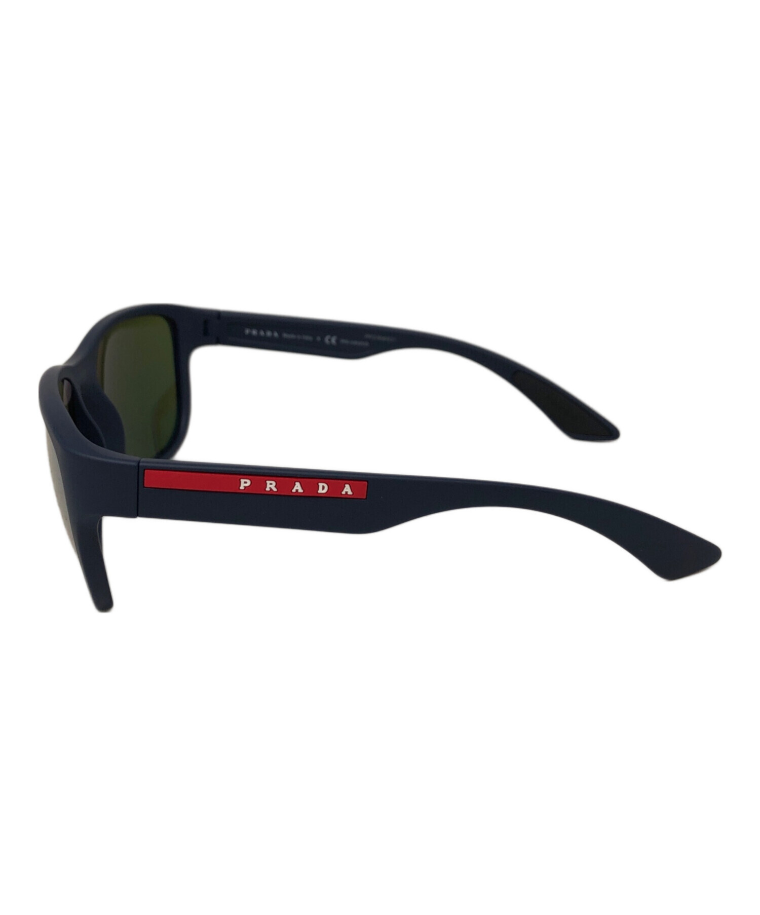 中古・古着通販】PRADA (プラダ) サングラス ネイビー サイズ:59ロ19