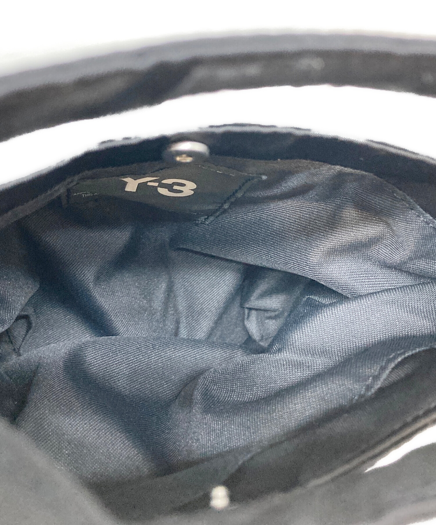 中古・古着通販】Y-3 (ワイスリー) ナイロンツイル ミニ トート バッグ