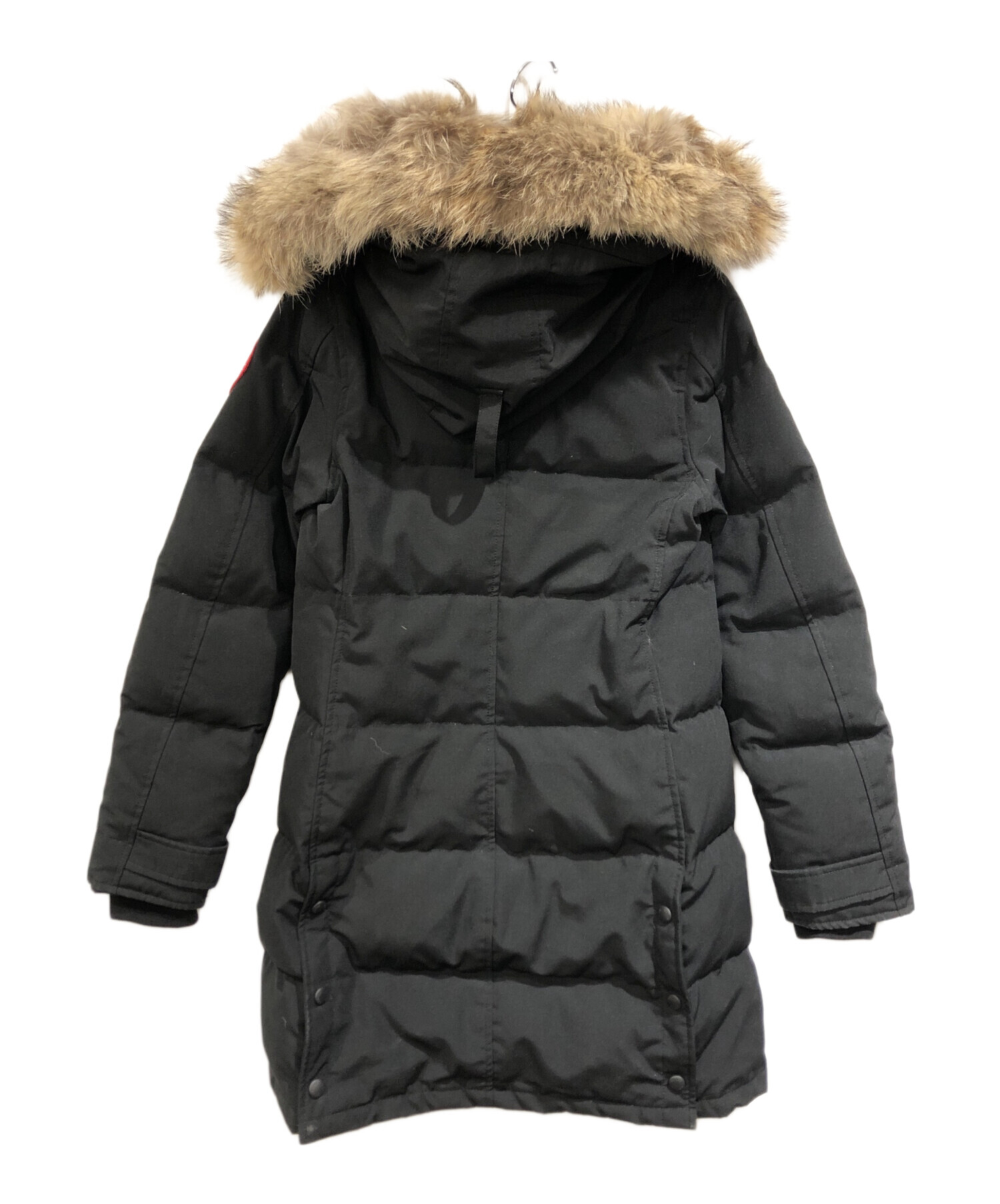 中古・古着通販】CANADA GOOSE (カナダグース) ダウンコート ブラック 