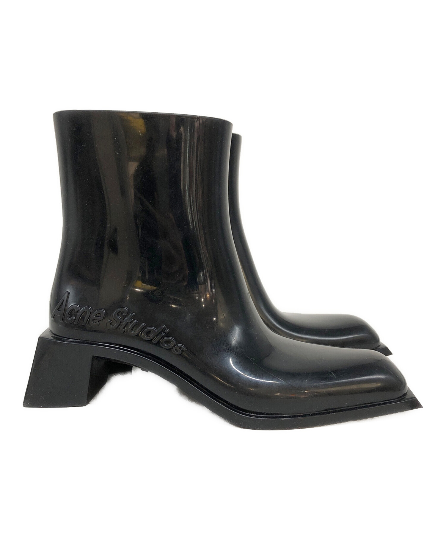 中古・古着通販】Acne studios (アクネ ストゥディオズ) ロゴ ラバー