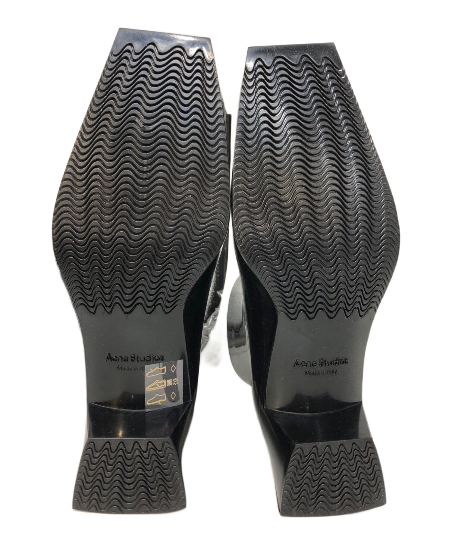 中古・古着通販】Acne studios (アクネ ストゥディオズ) ロゴ ラバー